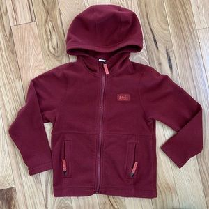 Kids 4/5 fleece jacket